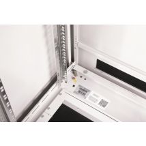 Assmann Netzwerkschrank DN-19 26U-6/6-1 26HE 1342x600x600mm,Farbe Grau(RAL 7035)