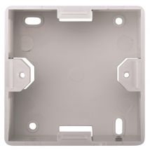 ASSM Aufputzrahmen f.Keystone DN-93803 Leerdosen 80x80mm rw