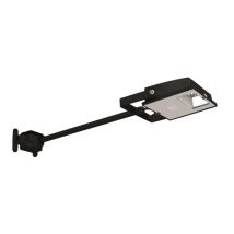 PIL LED-Fluter Guell Zero Kit 06124980 15W 1480lm 4K symm. m.Ausleger 0,5m sw