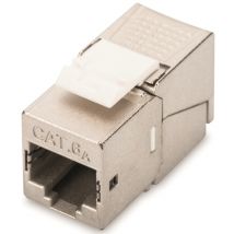 Keystone Jack Cat6A geschirmt DN-93617 ClassEA 500MHz ISO/IEC(neu) zertifiziert