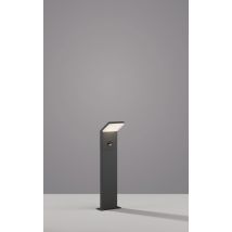TRIO LED-Podestleuchte Pearl 521169142 9W 3000K 900lm IP54 anthrazit H500 m.BWM