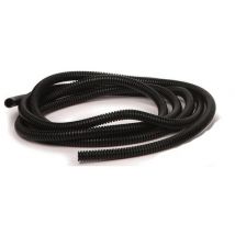 DEVI Fühlerschutzrohr 10mm 140F1114 L:2,5m schwarz flexibel