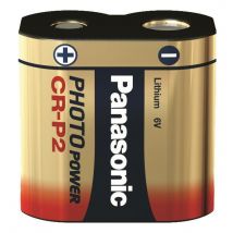 Panasonic Lithium Batterie 6,0V CRP2 1600mAh 06204301401 Blister 1 Stück