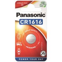 Panasonic Lithium Power CR1616/1B Knopfzellen Lithium