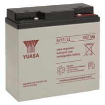 Yuasa Bleiakku 12V YBL12/17I NP17-12I 17Ah M5 VDS wartungsfrei