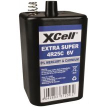 XCell 6V-Block 4R25 X4R25 ** Zn/C 6V/9500 mAh