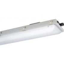 SCHUCH Ex-Poly-Leuchte IP66 nD866F 12L60 40W 6020lm satin.Wanne 1250mm Zone 2+22