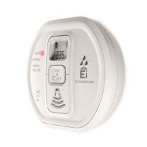 EI Kohlenmonoxidwarnmelder Ei208iDW Mit LCD-Display,funkvernetzbar,AudioLINK