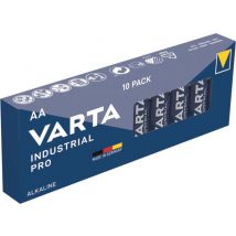 VARTA Industrial Mignon 1,5V 4006 Alkaline Industrial Kartonware (Inhalt 10 Stück)