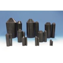 Hellermann 1613-1-B5W2-PO-X-BK Spannungsfeste Endkappe 416-13060