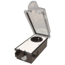 Bachmann Abschließbare 924.3491 Außensteckdose f.Winkelstecker