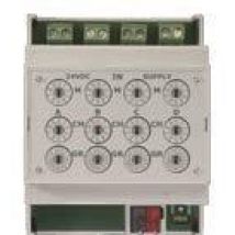 LINGG Binäreingang 4-fach m.230V Q79532 Signaleingang BE4F230-Q KNX-Quick Q79532