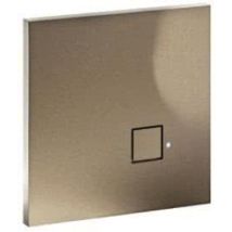 LINGG Lola Carre mit 2 Q6100211 Tastsensoren mit LED Farbe Aluminium