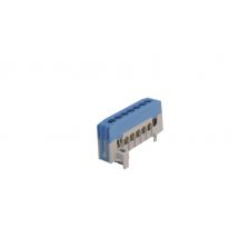 Pollmann Verteilerklemme blau N7-F2 Nullleiterklemme 7x16mm² 2020266