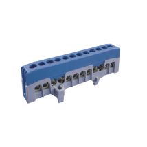 Pollmann N12-F2 N12-F2 blau Nullleiterklemme blau