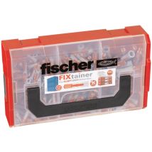 Fischer FIXtainer DUOPOWER (210) 535968 120/6x30,60/8x40,30/10x50 Dübel