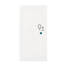 BJ Wippe/L 2f Dimmer 6234-21-914 alpinweiß Busch-free@home balance SI