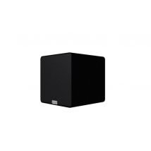 WHD HiFi-Lautsprecher Qube, schwarz mit Verstärker WLAN