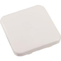 ELDAT Taste Ein/Aus RTS32-ACC-01-02P weiß f.Wandtaster RTS32