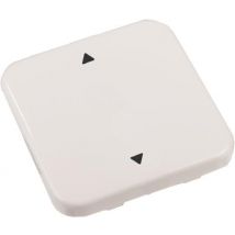 ELDAT Taste Auf/Zu RTS32-ACC-02-02P weiß f.Wandtaster RTS32