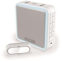 FRIED Funk-Gong-Set 200m 8Töne DC915SL 90dB Lichtring Weiß Honeywell