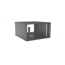ENOC 19z Economy Wandschrank W3 6-6-S 6HE 600mm Tief schwarz 57451