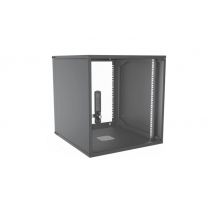 ENOC 19z Economy Wandschrank W3 12-6-S 12HE 600mm Tief schwarz 57453