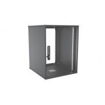 ENOC 19z Economy Wandschrank W3 15-6-S 15HE 600mm Tief schwarz 57454