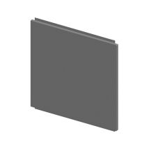 ENOC Rückwand f.6HE W3 BS-W3 6-S Wandschrankserie schwarz 57471