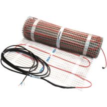 DEVI Dünnbettheizmatte DTIF 140F0445 150 W/qm 1,0 qm 0,5x2,0m selbstklebend