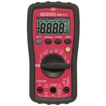 BENNI Digital-Multimeter TRMS MM5-2 mikroA-Messbereiche 044071