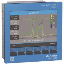 Janitza UMG512-PRO Uh=95V-240V AC (UL) Kl.A Analysator m.RCM 5217011