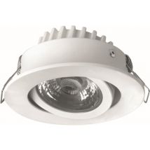 MEGAM LED-Einbaustr. Rico 6,5W MM76734 500lm 350mA dim 2800-1800K DA68 IP44 ws