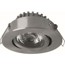 MEGAM LED-Einbaustr. Rico 6,5W MM76735 500lm 350mA dim 2800-1800K DA68 IP44 alu