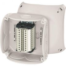 Hensel Reihenklemmenkasten RK 0610 T 1,5-4qmm, 10 Klemmen WKM, m.Außenbefestg (Inhalt 5 Stück)