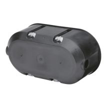 f-tronic Dopp.Instsd.Fräßloch BS118 Ø74mm T54mm 7500003