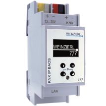 Weinzierl KNX IP BAOS 777 5193 Tunneling+Object Server 2000 Datenpunkte
