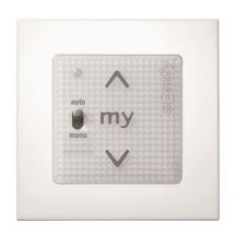 Somfy Smoove Uno A/M io Pure 1811404 o.Rahmen