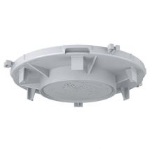 Kaiser Einbaugehäuse, HaloX 100 1281-01 Frontteil Auslass Ø68mm f.Ortbeton