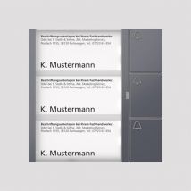 SIED Bus Tasten Modul BTM 650-03 AG anthrazitgrau 04909