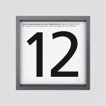 SIED Informations Modul IM 612-0 AG anthrazitgrau 04927