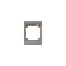 Siedle MR 611 1/1 0 AG MR 611-1/1-0 AG Montagerahmen Anthrazitgrau