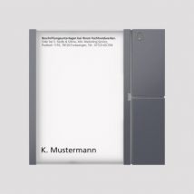 Siedle TM 612 1 AG Tasten TM 612-1 AG Modul Anthrazitgrau