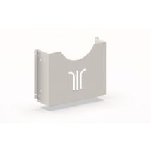 ELMEKO Schaltplantasche DIN A4 ST-A4-U Stahlblech RAL7035 71ST4U50