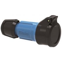 Bals Schuko Kupplung blau 7486 MULTI-GRIP 16A 3p 250V IP44