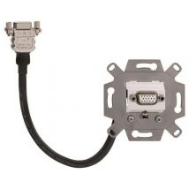 Rutenbeck VGA KM-VGA KP Up 0 rw Anschlussdose 1f Kabelpeitsche 17010555