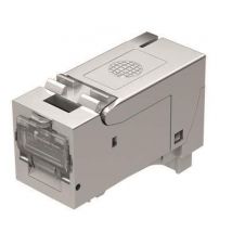 EasyLan FixLink SL RJ45-S KS VPE24 Kat6A ISO/IEC AWG24-22 Keystone Modul (Inhalt 24 Stück)