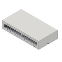 EasyLan EL preLink / fixLink Unterbaupanel/Consolidation Point 12Port