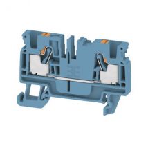 Weidmüller A2C 4 BL Durchgangsklemme blau 2Anschlüsse 4,0qmm 32A 2051210000 (Inhalt 100 Stück)