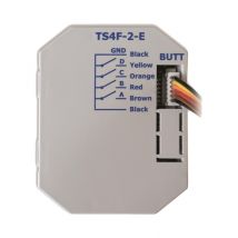 LINGG Taster Schnittstelle 79880 für 4 Einzeltasten Einzeladern TS4F-2-E